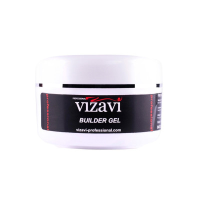 Гель для наращивания ногтей розовый 15 мл Vizavi Professional AG-03
