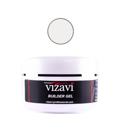 Гель для наращивания ногтей молочный 15 мл Vizavi Professional AG-012