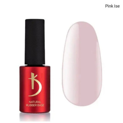 База камуфлирующая Natural Rubber Base Kodi 7 мл Pink Ice (Розовый лед)