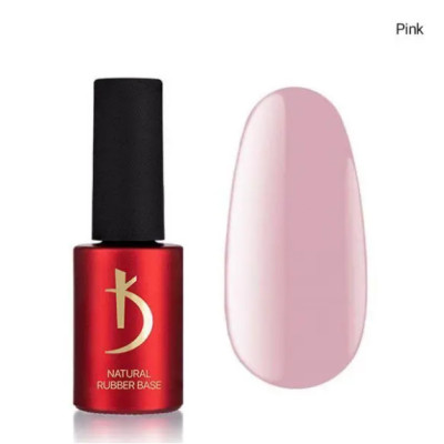 База камуфлирующая Natural Rubber Base Kodi 7 мл Pink (Приглушенный розовый)