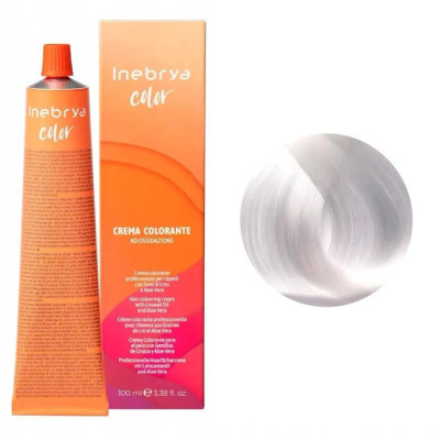 Крем-краска Inebrya Color Silver (Серебро), 100 ml