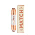 Хайлайтер и контур MATCH Stick Highlighter & Contour Bogenia BG656 12 гр 001 Светло-бежевый Коричневый