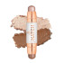 Хайлайтер и контур MATCH Stick Highlighter & Contour Bogenia BG656 12 гр 001 Светло-бежевый Коричневый