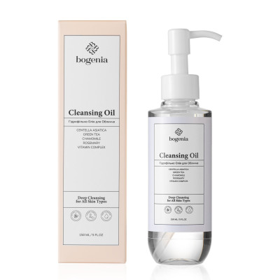 Гидрофильное масло для лица Bogenia Cleansing Oil BG438 001 150 мл