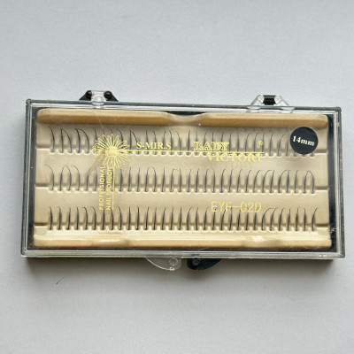 Набор накладных ресниц Lady Victory EYF-02D 14mm