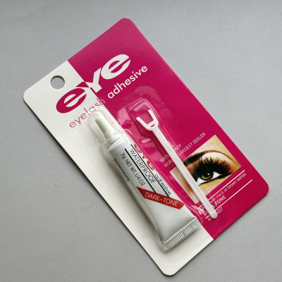 Клей для накладных ресниц 7g EYE черный