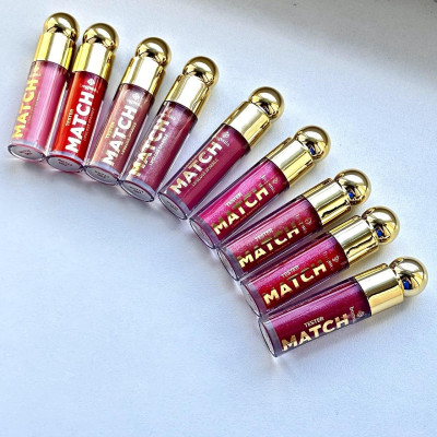Блеск для губ MATCH Lipgloss Sparkle Bogenia BG712 ТЕСТЕР