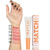 Жидкие румяна MATCH Liquid Blush Bogenia BG636 002