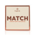 Запеченный хайлайтер MATCH Radiant Baked Highlighter Bogenia BG671 001