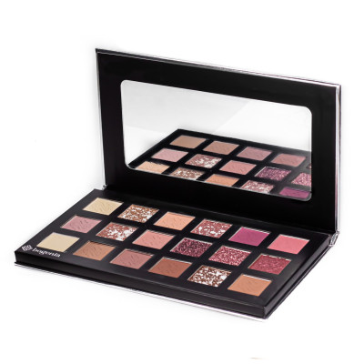 Палетка теней для век BERRY GALAXY (18 COLOR) BOGENIA BG901 No003