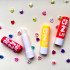 Гигиеническая помада для губ Crazy Lips lip balm color