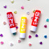 Гигиеническая помада для губ Crazy Lips lip balm color