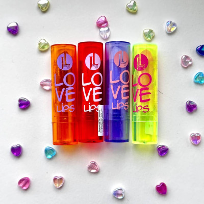Баттер бальзам-масло для губ Jovial Luxe LOVE LIPS (1шт)