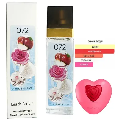Парфюм миниатюра Candy Love №072, 40мл