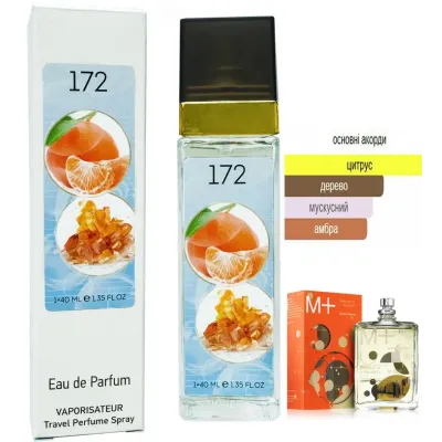 Парфюм миниатюра Molecules 01+Mandarine, 40мл