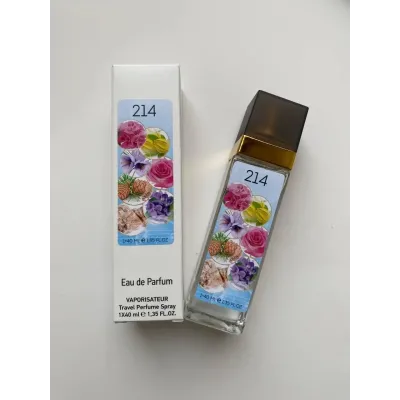Парфюм миниатюра Nero Oudh №214, 40мл