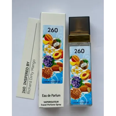 Парфюм миниатюра Dirty Mango №260 , 40мл