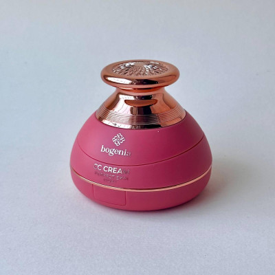 Увлажняющий тональный крем-кушон Bogenia Velvet СС Cream BG601 №1