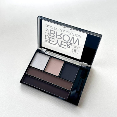 Палетка теней для глаз и бровей EYE & BROW PALETTE CITY COLLECTION Triumph CTE28 01