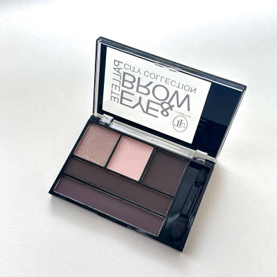 Палетка теней для глаз и бровей EYE & BROW PALETTE CITY COLLECTION Triumph CTE28 03