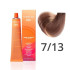 Крем-краска Inebrya Color 7/13 ash blonde golden (русый пепельный золотой), 100 ml