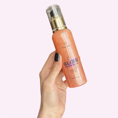 Масло для тела Glow Shimmer Body Oil Bogenia BG424 001