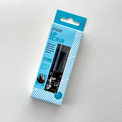 Скраб для губ восстанавливающий Кокос Colour Intense LIP CARE №1