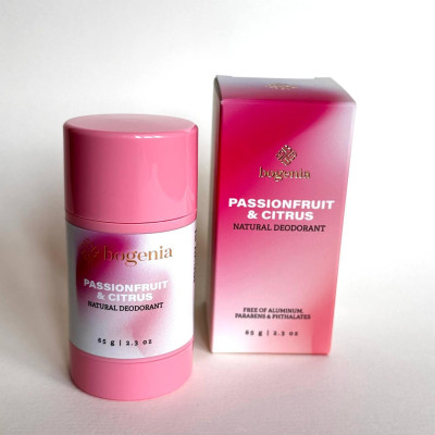 Дезодорант-стик Natural Deodorant Passiionfruit & Citrus Bogenia BG429 001