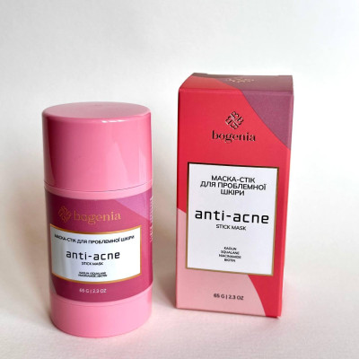 Маска-стик для проблемной кожи Anti-Acne Bogenia BG437  002