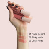 Жидкая глянцевая помада Golden Rose Nude Look Natural Shine Lipgloss 01