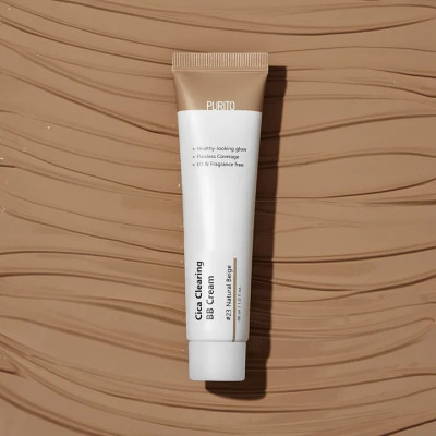 ВВ-крем с экстрактом центеллы Purito Cica Clearing BB Cream 30 мл №23 Natural Beige
