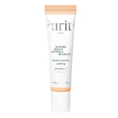 ВВ-крем с экстрактом центеллы Purito Cica Clearing BB Cream 30 мл №13 Neutral Ivory НОВЫЙ ДИЗАЙН
