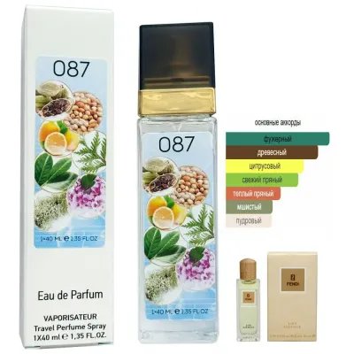 Парфюм миниатюра Life Essence №087, 40мл