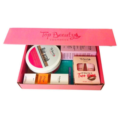 Подарочный набор Top Beauty Hello Beautiful (5 товаров в коробке)