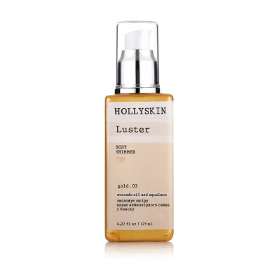 Шиммер для тіла HOLLYSKIN Luster Body Shimmer gold № 03