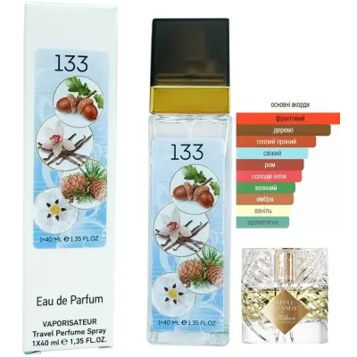 Парфюм миниатюра Apple Brandy №133, 40мл