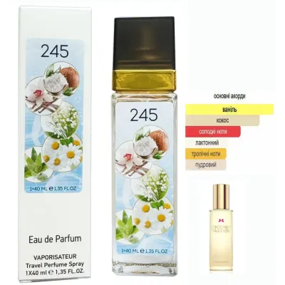Парфюм миниатюра Coconut Passion №245, 40мл