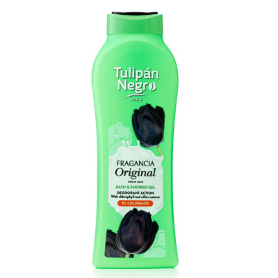 Гель для душа Tulipan Negro Original, 650 мл