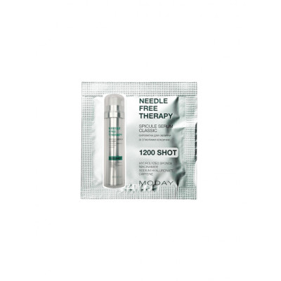 Сыворотка для лица MODAY Needle-Free Therapy Spicule Serum 1200 SHOT 3 мл ТЕСТЕР