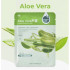 Тканевая маска для лица с экстрактом алоэ вера HCHANA Aloe Vera 30 г