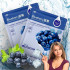 Тканинна маска для обличчя з екстрактом чорниці HCHANA Blueberry 30 г