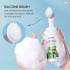 Мус-пінка очищуюча з масажною щіточкою Sadoer Aloe Vera Refreshing Cleansing Face Mousse 120 мл