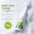 Мус-пінка очищуюча з масажною щіточкою Sadoer Aloe Vera Refreshing Cleansing Face Mousse 120 мл