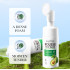 Мус-пінка очищуюча з масажною щіточкою Sadoer Avocado Extract Soothing Repear Face Mousse 120 мл