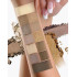 Палитра теней для век 12 цветов NUDE EYESHADOW PALETTE Triumph CTE24 №01