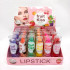Гигиеническая помада проявляющаяся Fruit Kiss M 1-8/3350