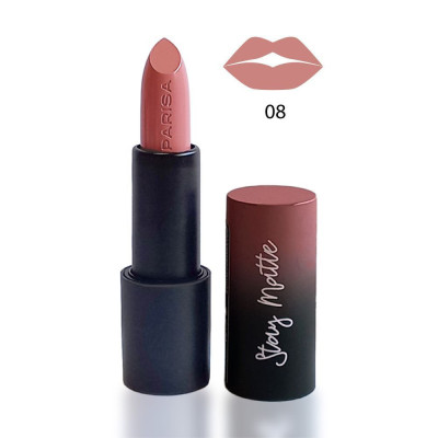 Помада Parisa Stay Matte L-08 08 Tea rose