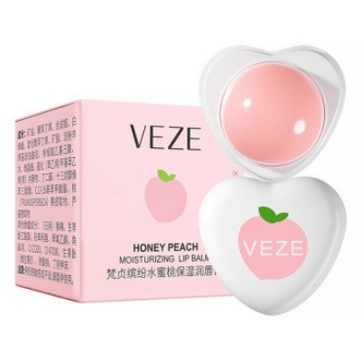 Бальзам для губ Персик Veze Juicy Peach ,6г