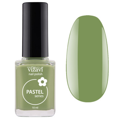 Лак для ногтей Vizavi Pastel 10мл 03