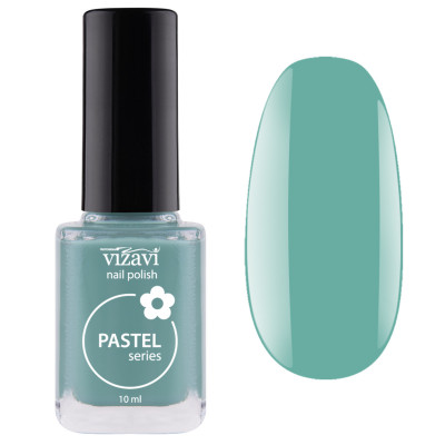 Лак для ногтей Vizavi Pastel 10мл 04